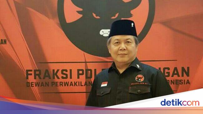 PDIP elder talks about possibility of NasDem becoming opposition Gegara abstains from IKN law review