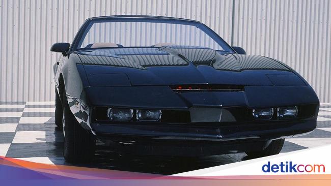 Mobil Night Rider Dari Serial TV, Mobil Bicara 'Knight Rider' di-Reboot ke Layar Lebar