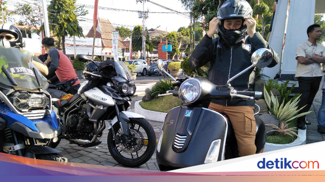 Woww Keren! Besok, Ribuan Vespa dari Berbagai Negara 