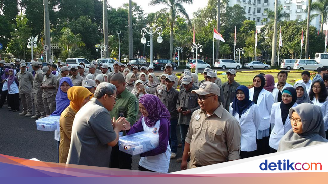 200 Petugas Pemeriksa Hewan Kurban Disebar ke Seluruh 