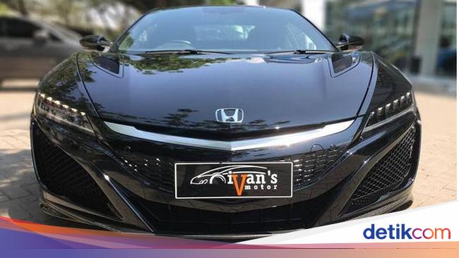 Selamat Datang Honda NSX 3.5 Turbo Hybrid di Indonesia!