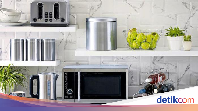 I ni 9 Trik Menata Dapur  dan  Makanan Agar Mudah Terapkan 