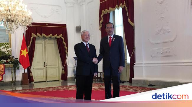 Sekjen Partai Komunis Vietnam Wafat, Jokowi Berduka