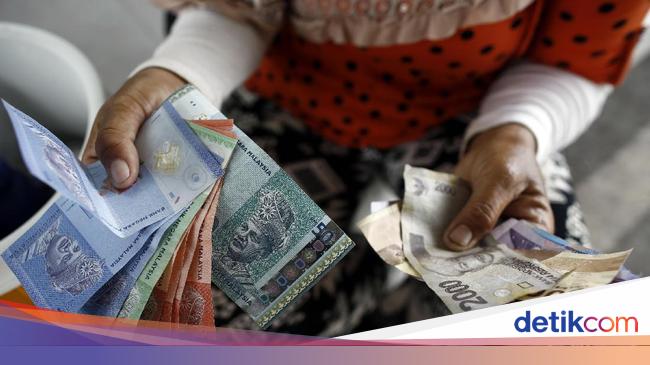 Ringgit Di Indonesia Rupiah Di Malaysia
