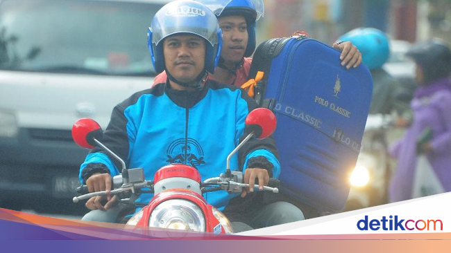  Modifikasi  Motor  Ojek  Padi BLOG OTOMOTIF KEREN