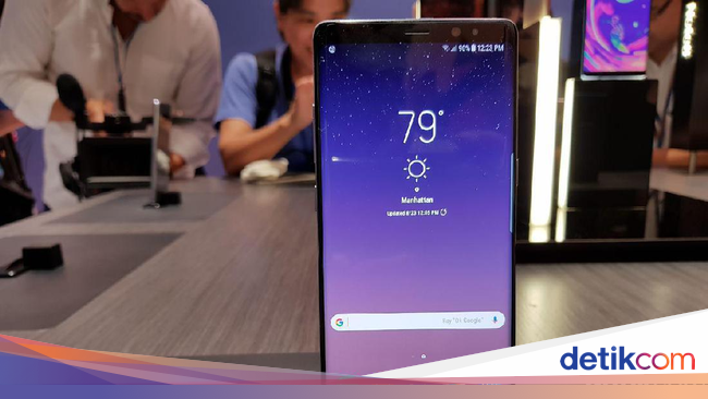 Perbandingan Android 'Monster': Samsung Galaxy Note 8 vs 