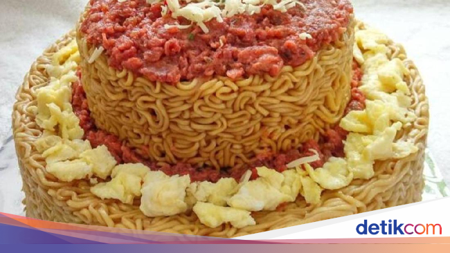 Kreasi Kue Ulang Tahun Dari Mie Instan Berbagai Kue Kreasi Kue Ulang Tahun Dari Mie Instan Berbagai Kue