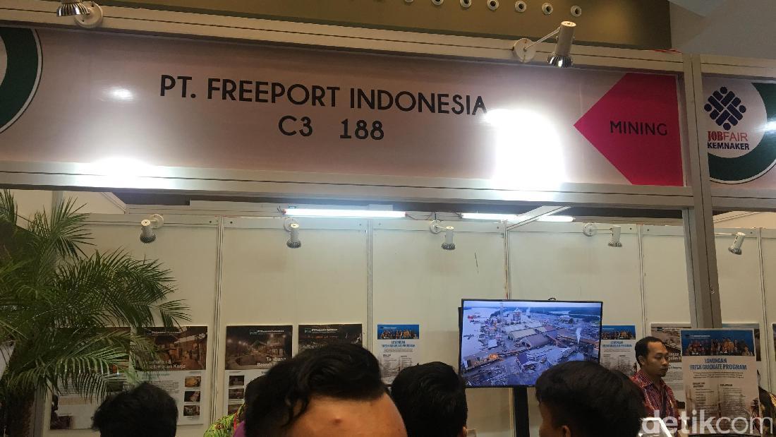 Freeport Buka Lowongan Fresh Graduate, Bisa Dibayar Rp 10 Juta Lebih