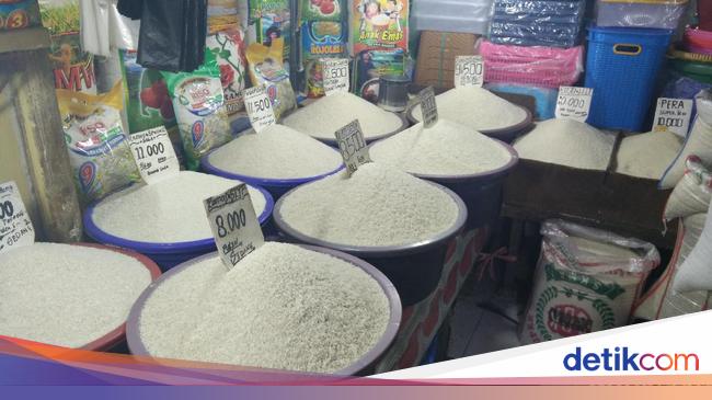 Harga Beras Dipatok Pedagang Mudah Mudahan Banyak Yang Beli