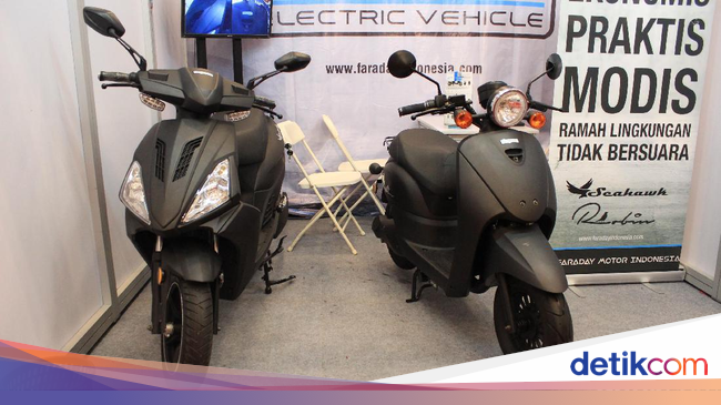 Motor Listrik Rakitan Surabaya Siap Tantang Viar dan Gesits Motor Listrik Rakitan Surabaya Siap Tantang Viar dan Gesits