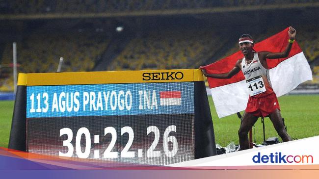 Atletik Sumbang Dua Emas Dari Tolak Peluru Dan 10 000 Meter Putra