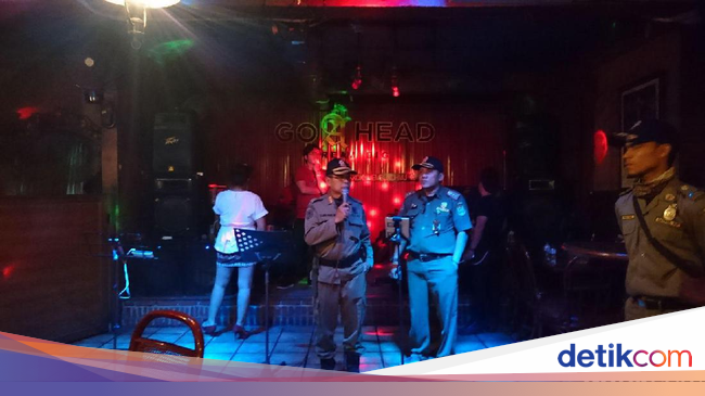 Satpol PP akan Tindak Tegas Tempat Hiburan yang Buka di Satpol PP akan Tindak Tegas Tempat Hiburan yang Buka di