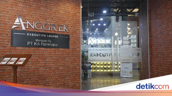 Lounge Super Nyaman Buat Nunggu Kereta Di Stasiun Yogya