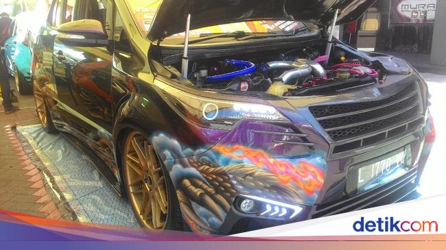 Kijang Innova Dimodifikasi Berubah Jadi Fortuner Foto 3 Kijang Innova Dimodifikasi Berubah Jadi Fortuner Foto 3