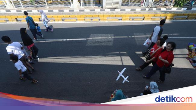 Info CFD di Jakarta Selatan dan Jakarta Barat Minggu 13 Juli 2025