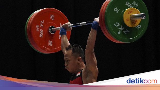 Tampil Di Kejuaraan Dunia Angkat Besi, Yolanda Dan Surahmat Belum Penuhi Target