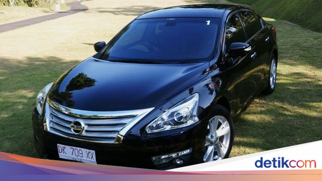 Punya Sedan Teana Nissan Antusias Tunggu Pajak Turun Punya Sedan Teana Nissan Antusias Tunggu Pajak Turun
