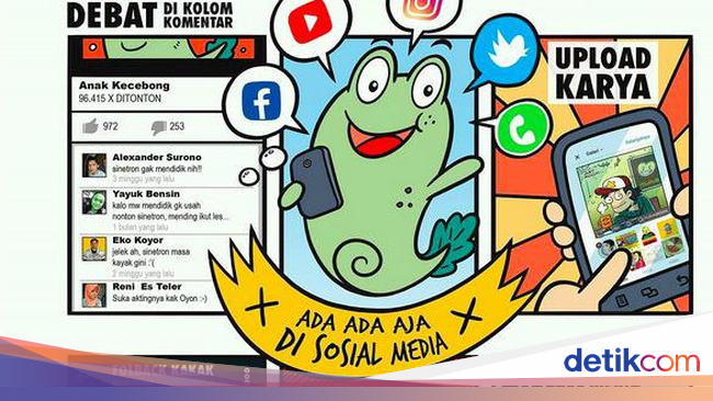 Kaos Kecebong Anak Jokowi, Gambarnya Apa Sih? Kaos Kecebong Anak Jokowi, Gambarnya Apa Sih?
