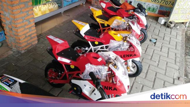 Ingat Motor Mini Bukan untuk di Jalan Umum Ingat Motor Mini Bukan untuk di Jalan Umum