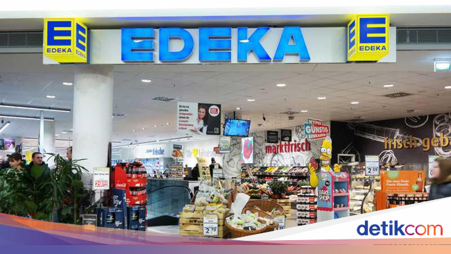 Foto Kondisi Mengejutkan Saat Supermarket Tarik Produk 