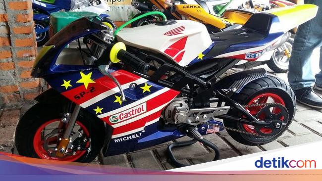 Motor Mini Harganya Mulai Rp 2 2 Juta Sampai Rp 5 4 Juta