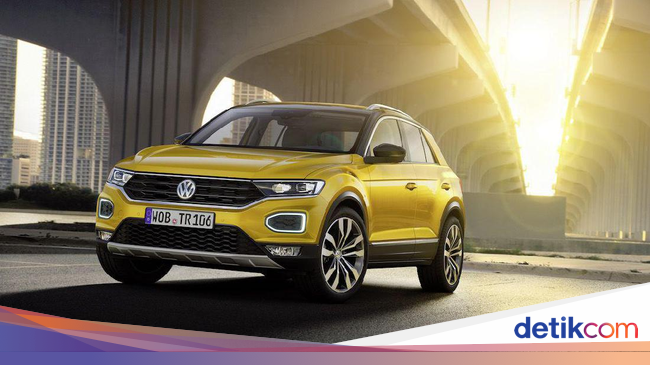 Volkswagen T-Roc, Siap Tantang Honda HR-V dan Mazda CX-3