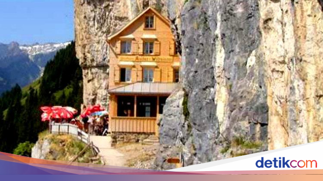 Berggasthaus Aescher Restaurant Швейцария