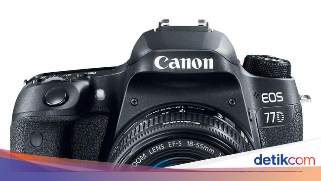 canon 77d dslr pemula berteknologi canggih