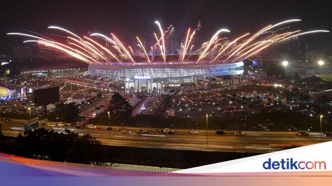 Pesta Kembang Api Tutup Sea Games 2017