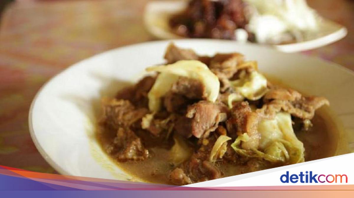 Resep Tongseng Kambing Tanpa Santan yang Lezat untuk Idul Adha