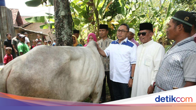 Ketua MPR: Idul Adha Momentum Tingkatkan Takwa dan 