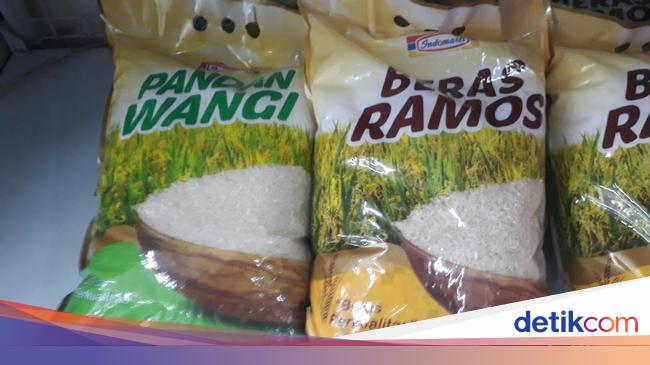 Minimarket Di Kawasan Ini Jual Beras Di Atas Harga Eceran Tertinggi