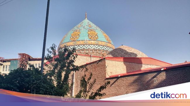 Idul Adha di Negara Pojok Timur Tengah yang Cuma Ada 1 Masjid Idul Adha di Negara Pojok Timur Tengah yang Cuma Ada 1 Masjid