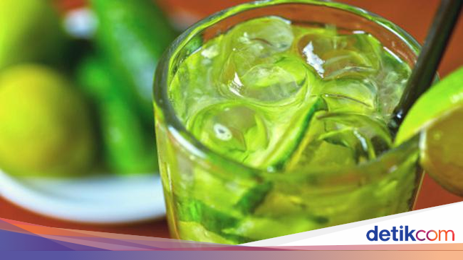 Bikin Es  Timun Jeruk  Nipis  dengan 4 Cara Ini Untuk 