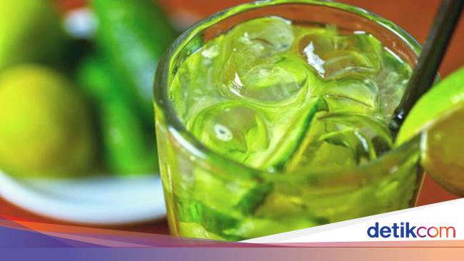 Bikin Es Timun Jeruk Nipis Dengan 4 Cara Ini Untuk Menetralisir Lemak