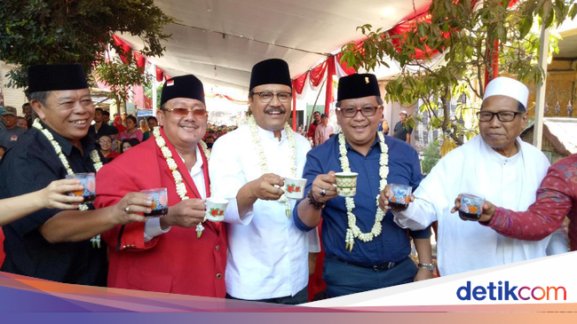 Ngopi Bareng Gus Ipul, Sekjen PDIP: Jawa Timur Sangat Penting