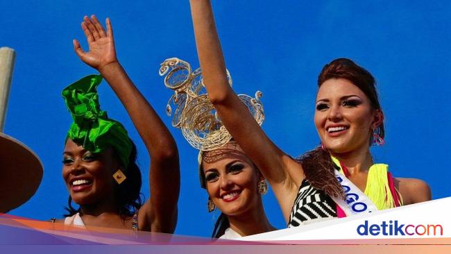 Foto: Mau Lihat Wanita-wanita Cantik Kolombia?