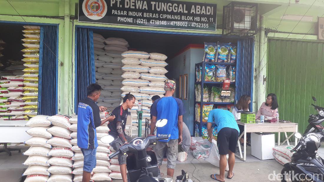 Harga Eceran Tertinggi Beras DKI Rp 12.800/Kg, Di Cipinang Berapa?