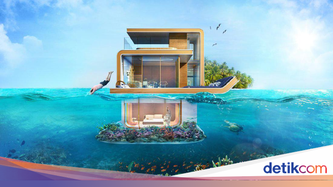 Foto Dijual Rumah Bawah Laut Dubai Rp 150 Miliar Foto Dijual Rumah Bawah Laut Dubai Rp 150 Miliar