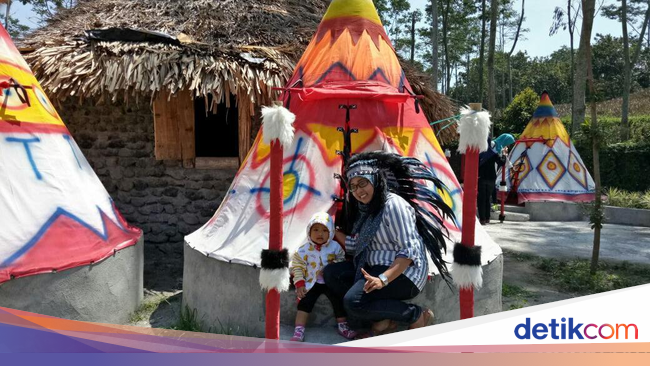 Kampung Indian Tapi di Kediri Kampung Indian Tapi di Kediri