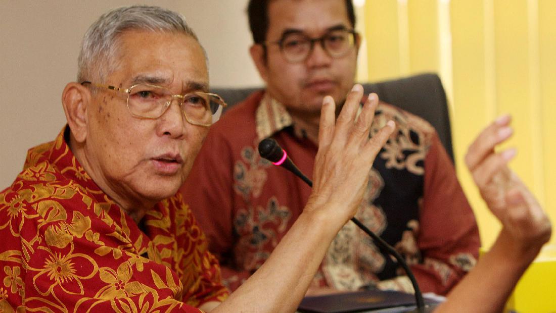 Kabar Try Sutrisno Meninggal Dunia Tidak Benar