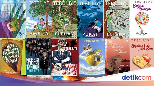Tere Liye Kembali Terbitkan Buku Ini Alasannya Tere Liye Kembali Terbitkan Buku Ini Alasannya