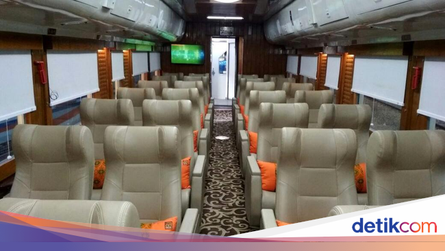 Mudik Mewah Naik Gerbong Kereta Bintang Lima, Mau Coba?