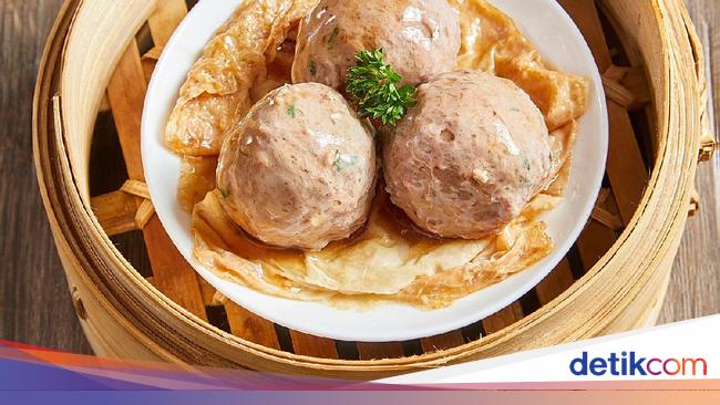 Resep Dim Sum : Steamed Beef Ball