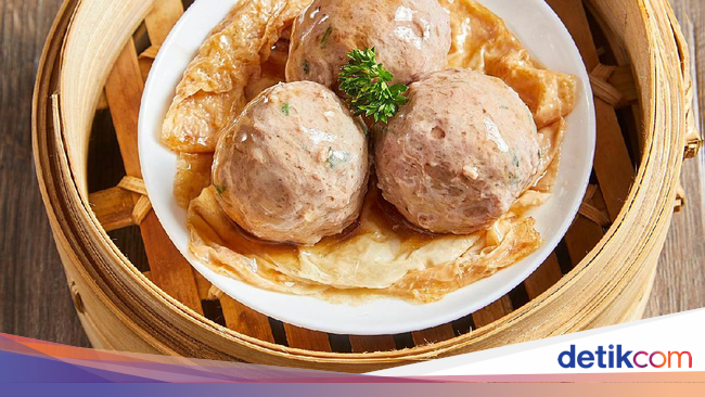 Resep Dim Sum Steamed Beef Ball Resep Dim Sum Steamed Beef Ball