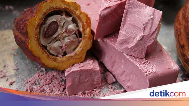 Cantiknya Ruby Chocolate Cokelat Pink Dari Biji Kakao Istimewa