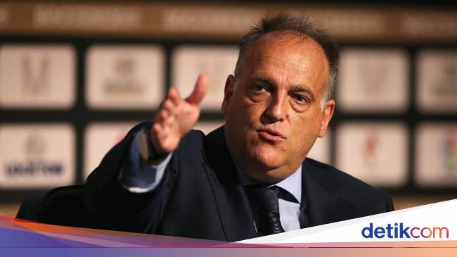 Barcelona Demands LaLiga President Javier Tebas to Step Down Amid Referee Bribery Drama