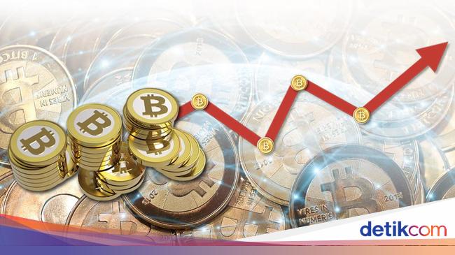 Harga Bitcoin Sore Ini Masih di Level Rp 840 Juta - detikFinance