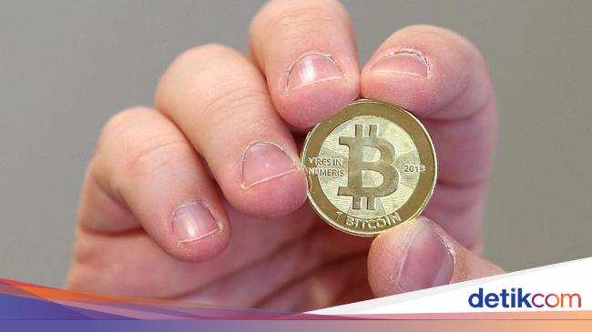 Turun Lagi, Harga Bitcoin Merosot Nyaris US$ 1.000 Dalam 10 Hari - detikFinance