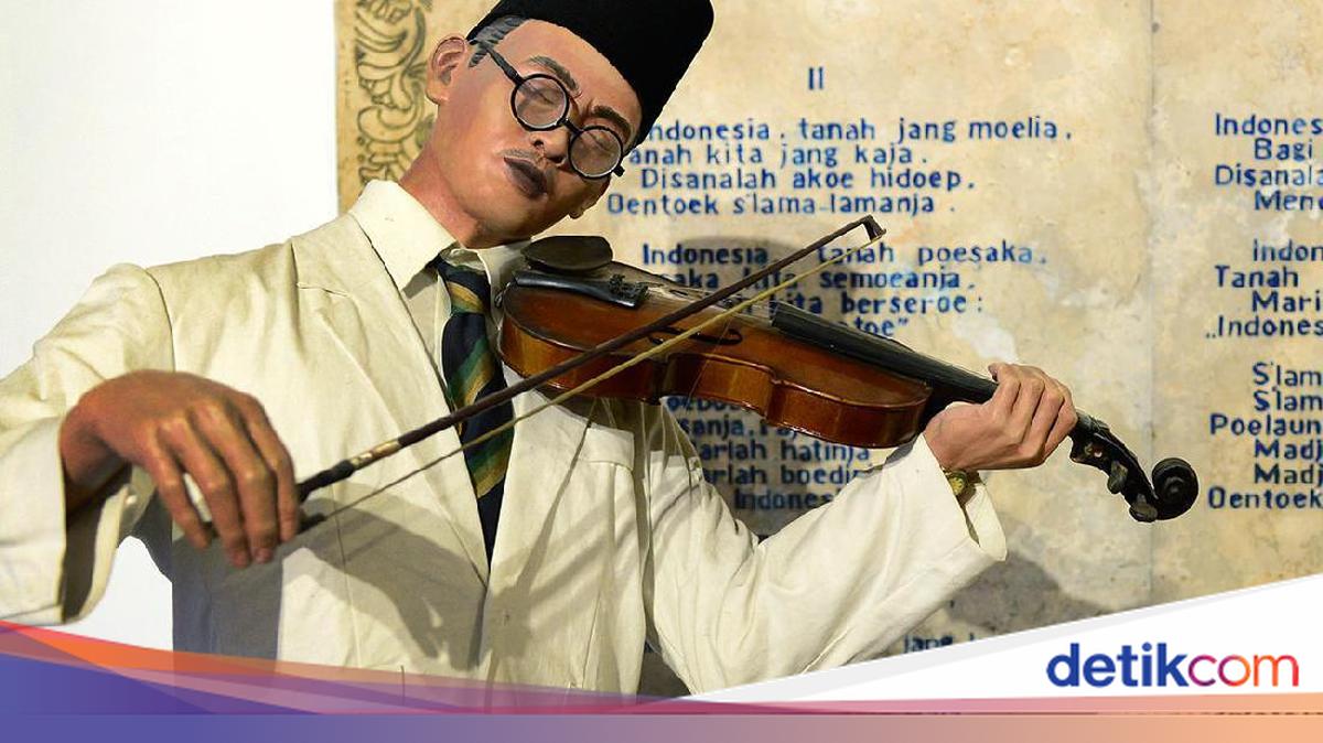 Mengenal Pencipta Lagu Indonesia Raya Lengkap dengan Lirik Lagunya